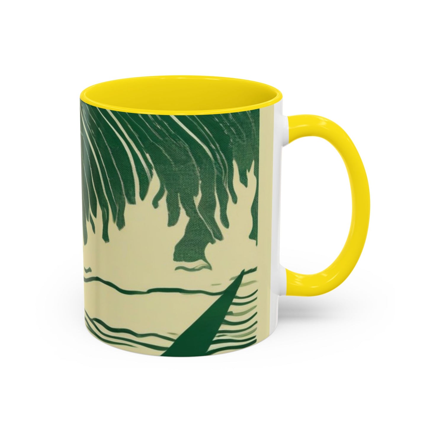 boostlete-mile-by-mile-icon-swimmer-motion-isometric-0078 — Accent Mug 11oz/15oz