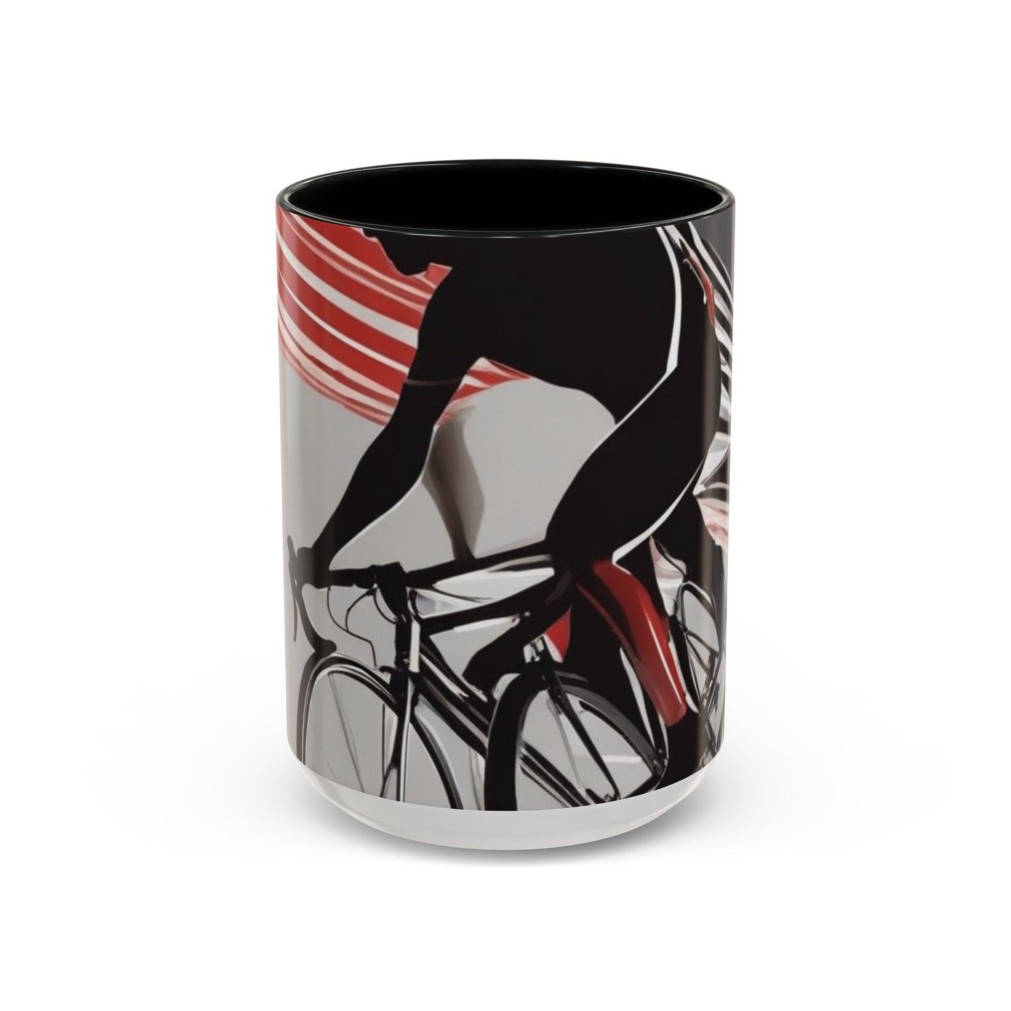 boostlete-boost-mode-scene-cyclist-speed-geometric-0208 — Accent Mug 11oz/15oz