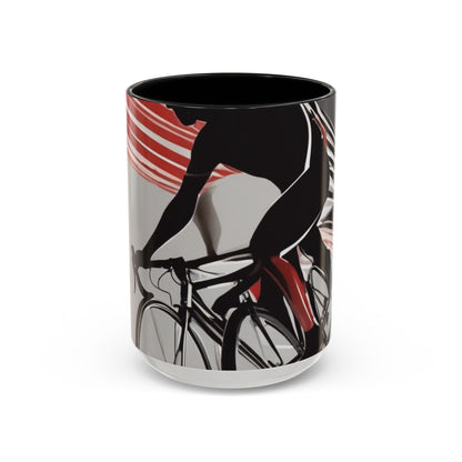 boostlete-boost-mode-scene-cyclist-speed-geometric-0208 — Accent Mug 11oz/15oz