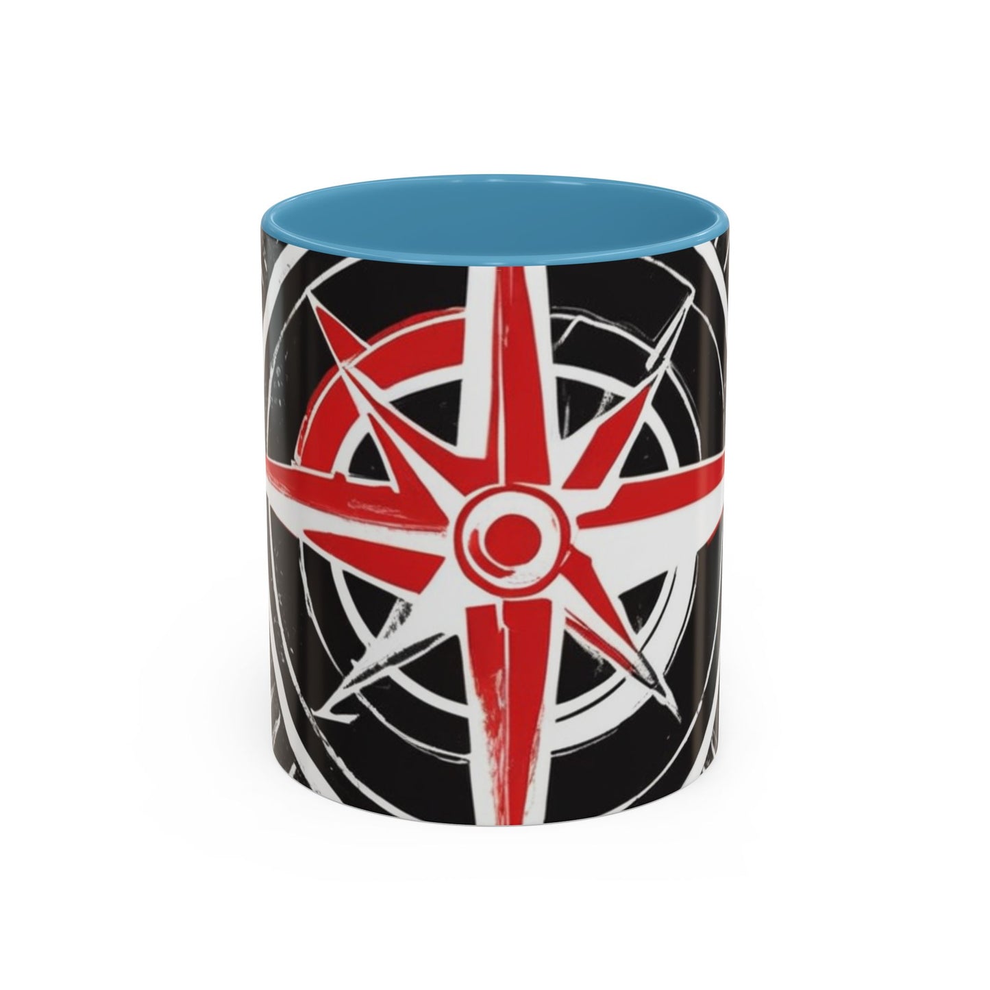 boostlete-boost-mode-icon-compass-chalk-vector-1382 — Accent Mug 11/15oz