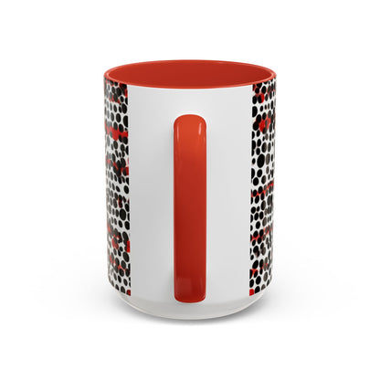 boostlete-rise-grind-pattern-dotted-badge-0139 — Accent Mug 11oz/15oz