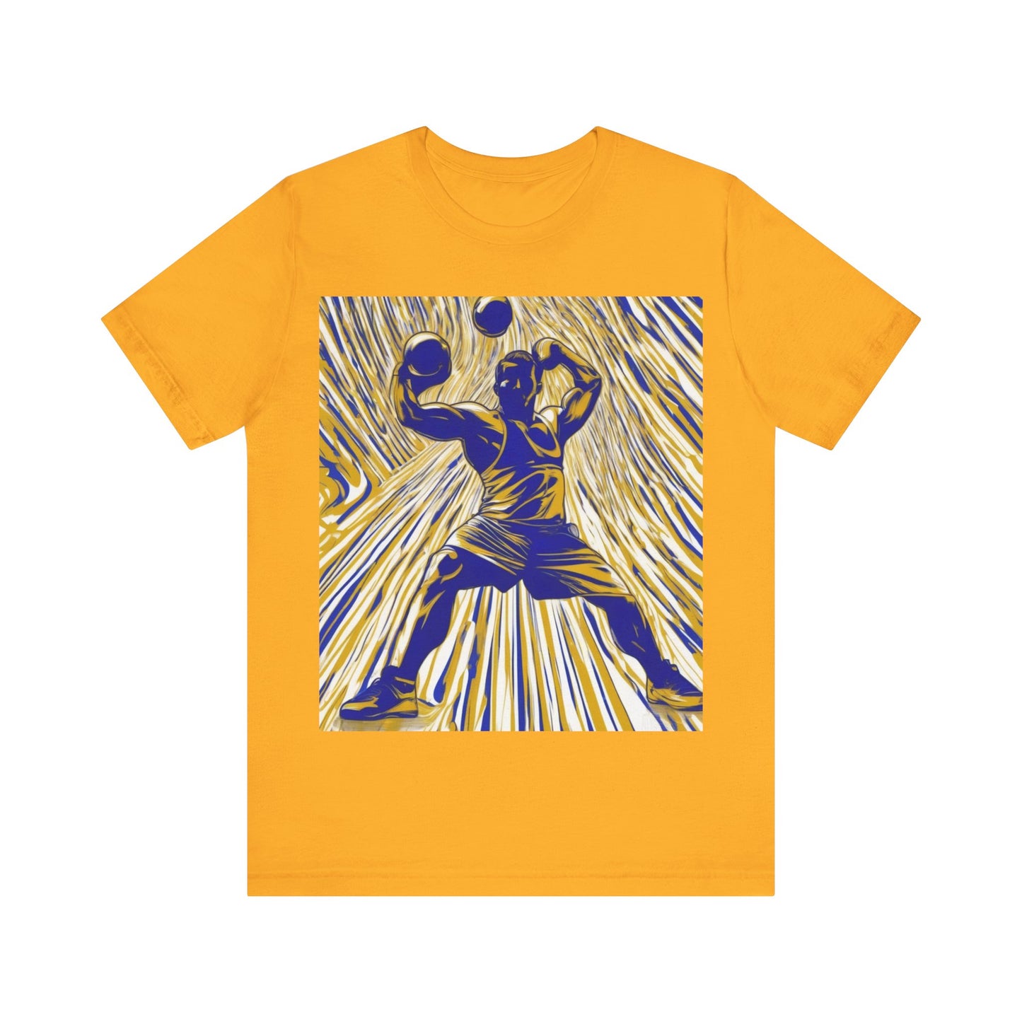 boostlete-rise-grind-scene-kettlebell-speed-engraved-0180 — Unisex Jersey Short Sleeve (B+C 3001)