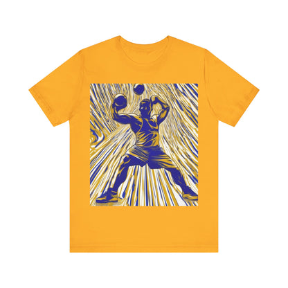 boostlete-rise-grind-scene-kettlebell-speed-engraved-0180 — Unisex Jersey Short Sleeve (B+C 3001)