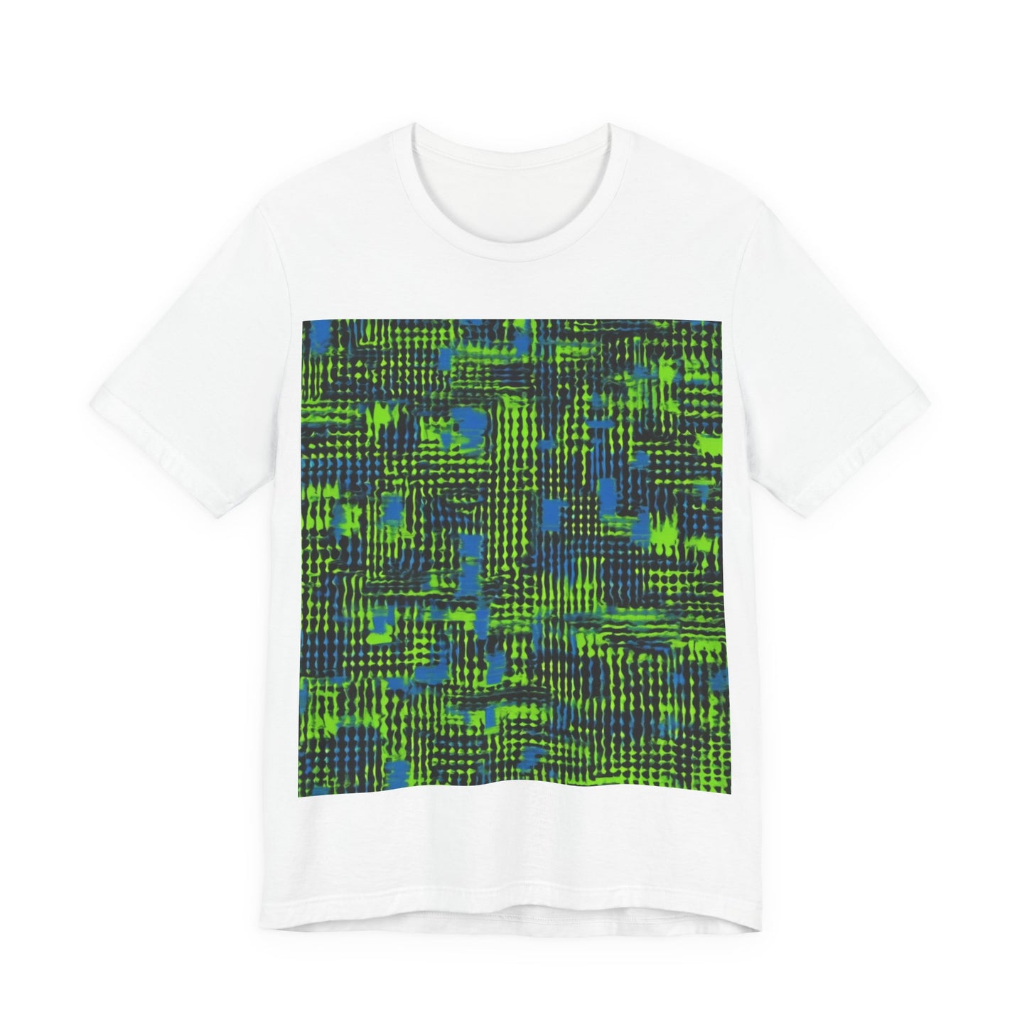 boostlete-pr-season-pattern-audio-industrial-0043 — Unisex Jersey Short Sleeve (B+C 3001)