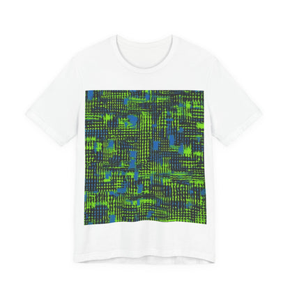 boostlete-pr-season-pattern-audio-industrial-0043 — Unisex Jersey Short Sleeve (B+C 3001)