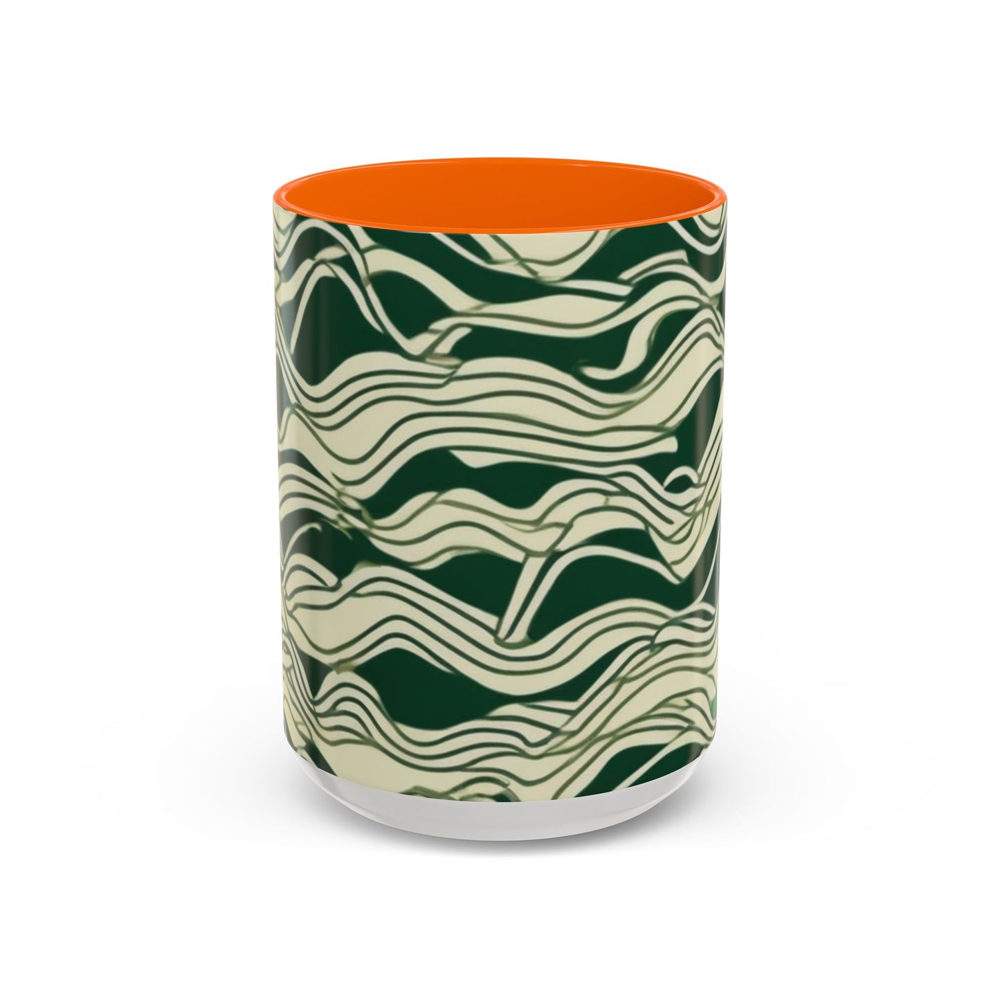 boostlete-recovery-progress-pattern-audio-monoline-0067 — Accent Mug 11oz/15oz