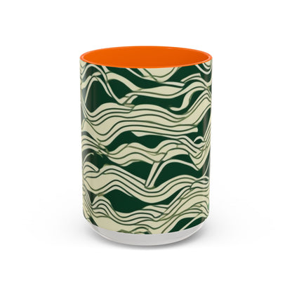 boostlete-recovery-progress-pattern-audio-monoline-0067 — Accent Mug 11oz/15oz