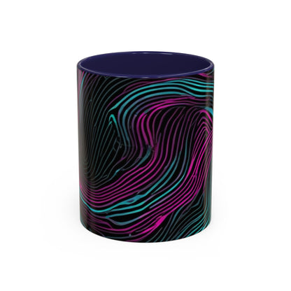 boostlete-am-crew-pattern-topographic-monoline-0075 — Accent Mug 11oz/15oz
