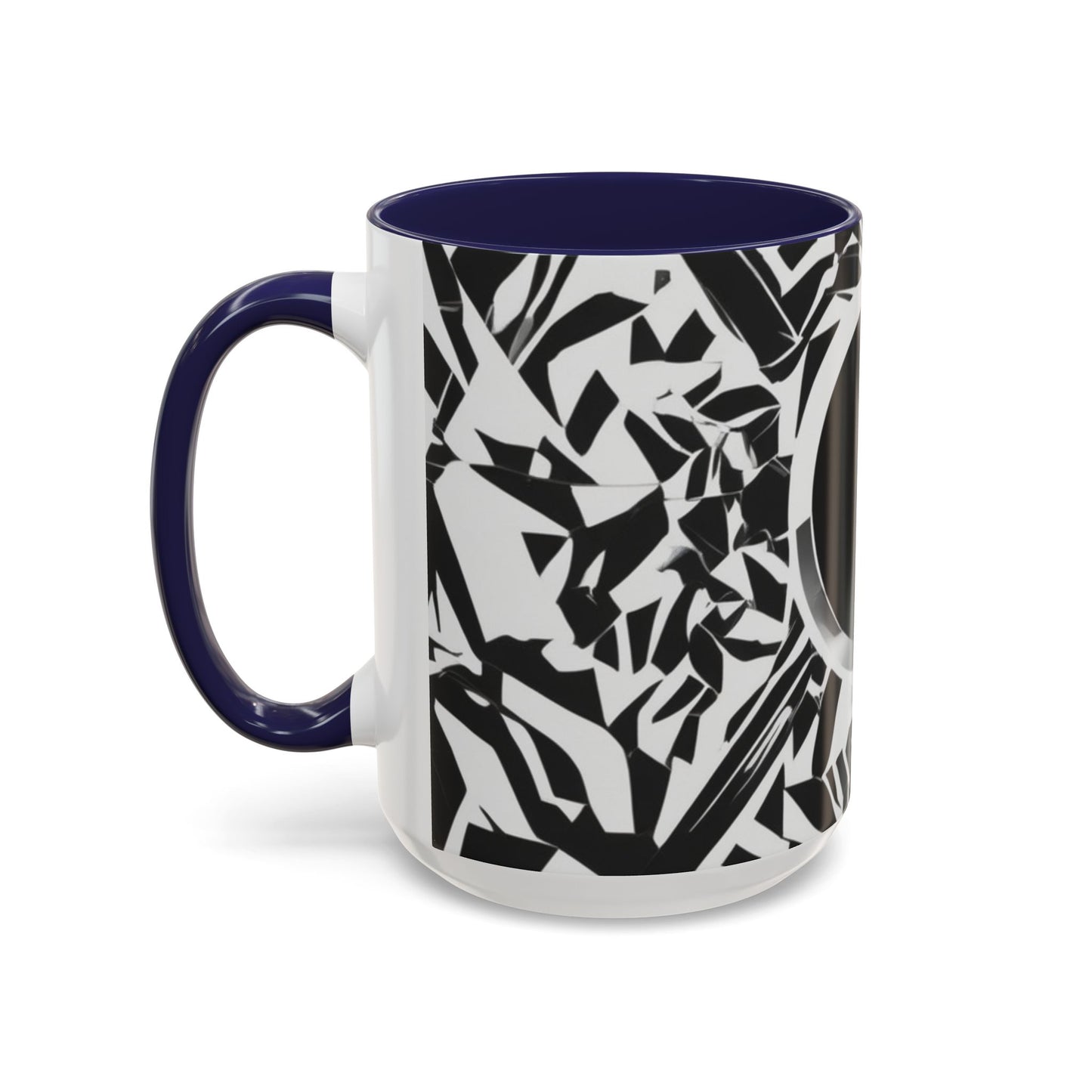 boostlete-am-crew-icon-flame-matte-geometric-0286 — Accent Mug 11oz/15oz