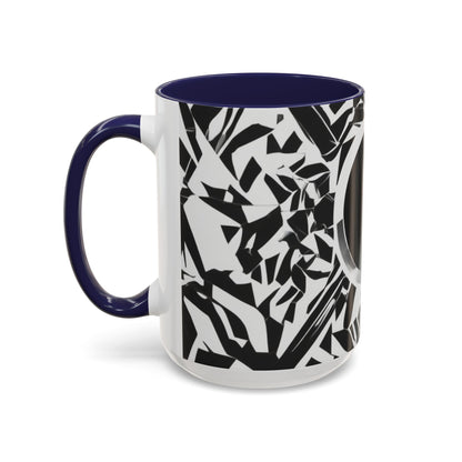 boostlete-am-crew-icon-flame-matte-geometric-0286 — Accent Mug 11oz/15oz