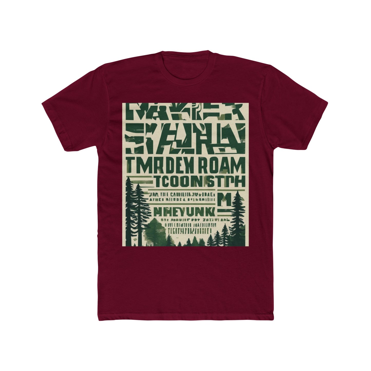 boostlete-field-day-type-make-the-rep-count-arc-bold-0301 — Unisex Cotton Crew Tee (NL 3600)