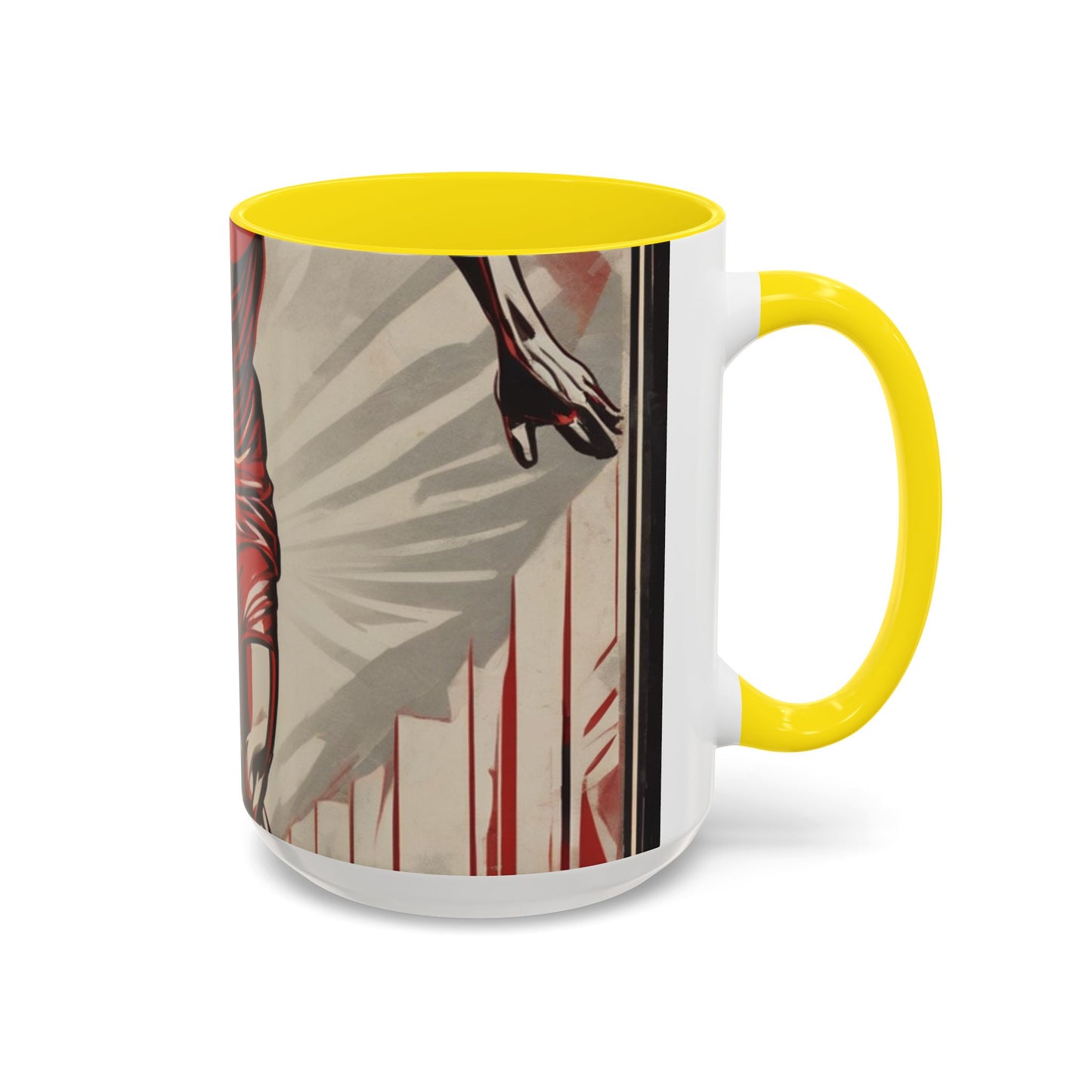 boostlete-am-crew-scene-sprinter-outline-athletic-0228 — Accent Mug 11oz/15oz