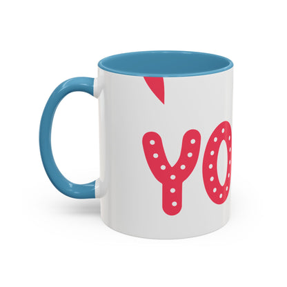 Yoga (26) — Accent Mug 11oz/15oz