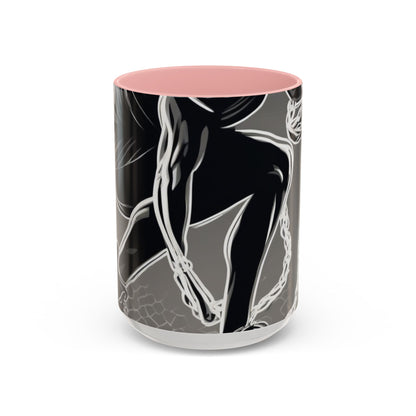 boostlete-recovery-progress-scene-runner-halftone-engraved-0068 — Accent Mug 11oz/15oz