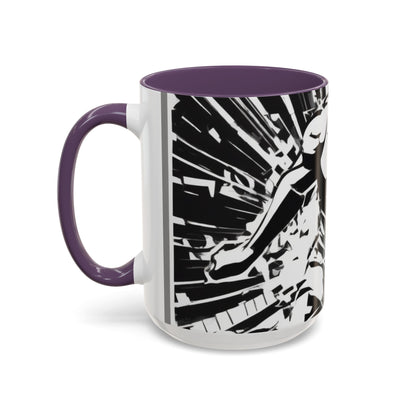 boostlete-field-day-scene-sprinter-halftone-bold-0148 — Accent Mug 11oz/15oz
