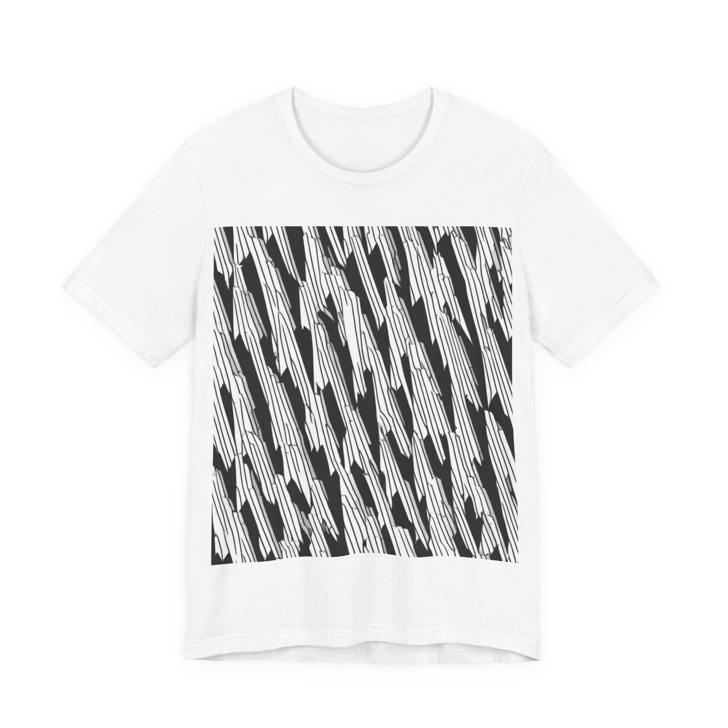 boostlete-iron-intent-pattern-micro-isometric-0199 — Unisex Jersey Short Sleeve (B+C 3001)