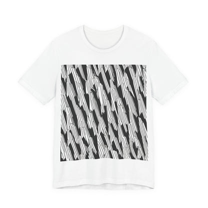 boostlete-iron-intent-pattern-micro-isometric-0199 — Unisex Jersey Short Sleeve (B+C 3001)