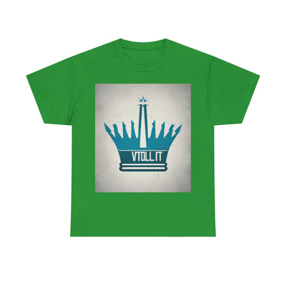 boostlete-am-crew-icon-crown-matte-industrial-0058 — Unisex Heavy Cotton Tee (Gildan 5000)