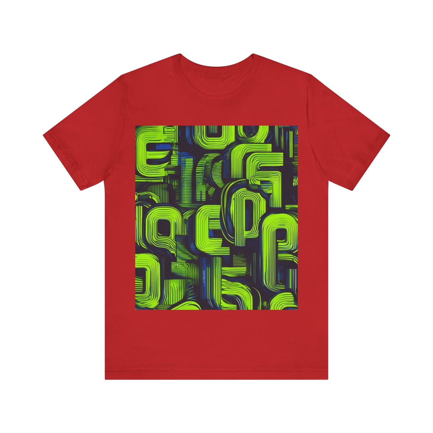 boostlete-boost-mode-type-progress-beats-perfect-vertical-engraved-0253 — Unisex Jersey Short Sleeve (B+C 3001)