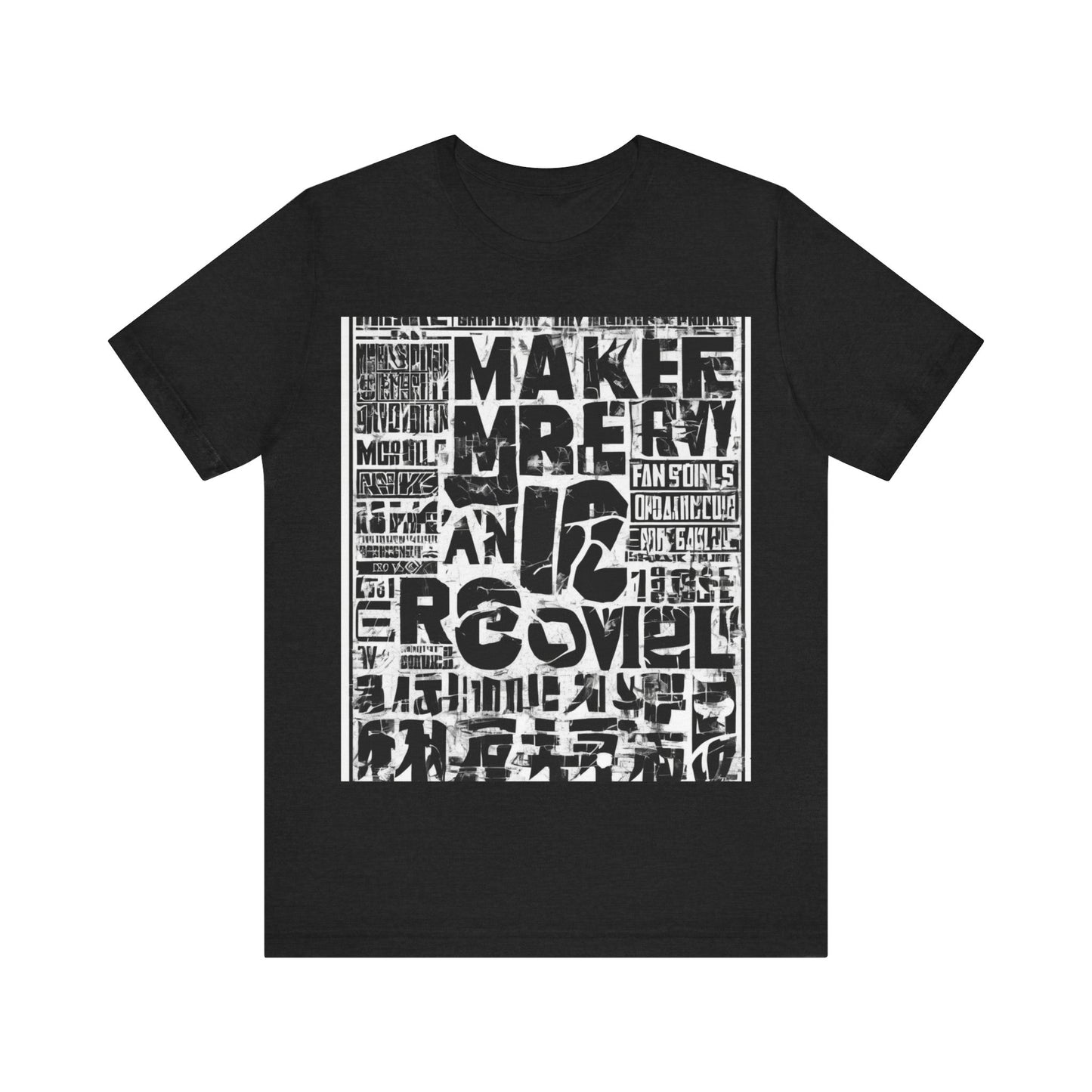 boostlete-iron-intent-type-make-recovery-a-skill-vertical-industrial-0281 — Unisex Jersey Short Sleeve (B+C 3001)