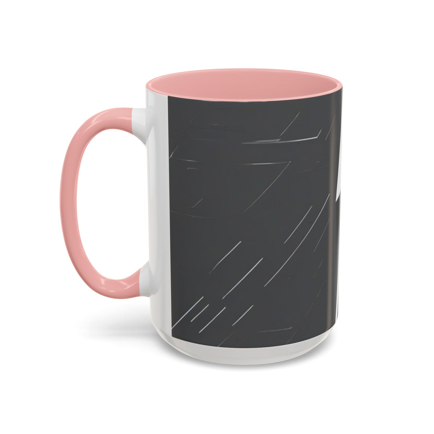 boostlete-am-crew-icon-lightning-glitch-vector-0590 — Accent Mug 11/15oz