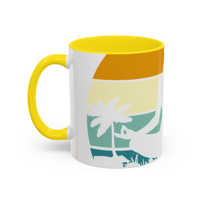 Yoga (78) — Accent Mug 11oz/15oz