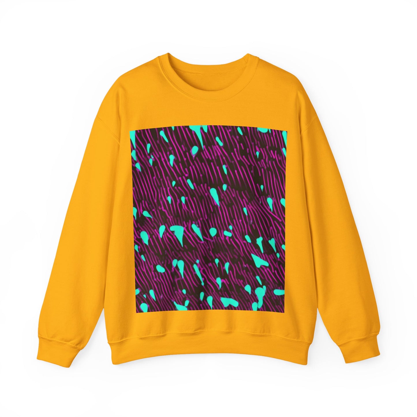 boostlete-am-crew-pattern-dotted-vector-0027 — Unisex Heavy Blend Crewneck Sweatshirt (Gildan)