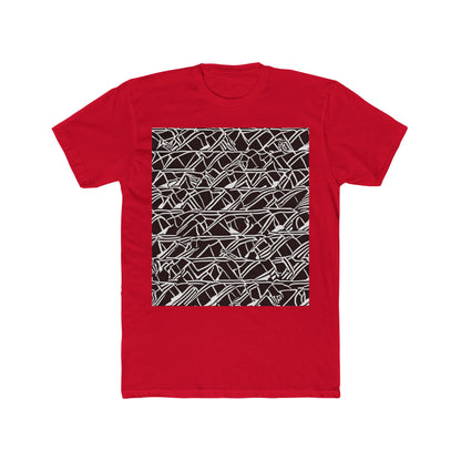 boostlete-boost-mode-pattern-stair-steps-athletic-0311 — Unisex Cotton Crew Tee (NL 3600)