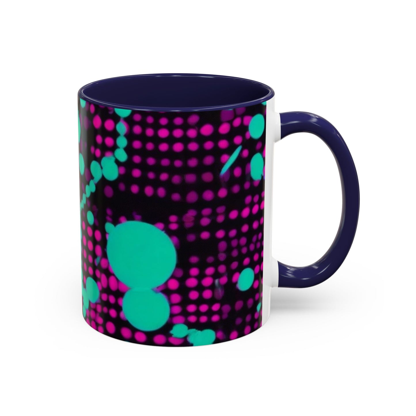 boostlete-pr-season-pattern-dotted-retro-0891 — Accent Mug 11/15oz