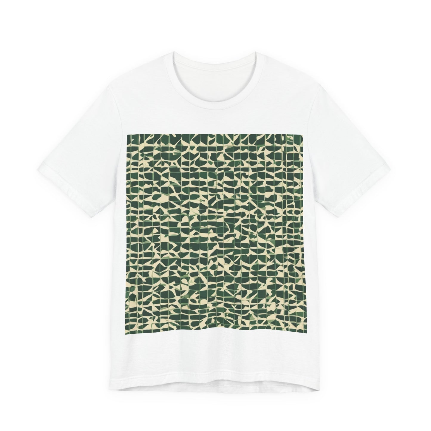 boostlete-iron-intent-pattern-plate-number-isometric-0099 — Unisex Jersey Short Sleeve (B+C 3001)