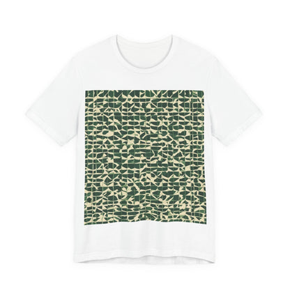 boostlete-iron-intent-pattern-plate-number-isometric-0099 — Unisex Jersey Short Sleeve (B+C 3001)