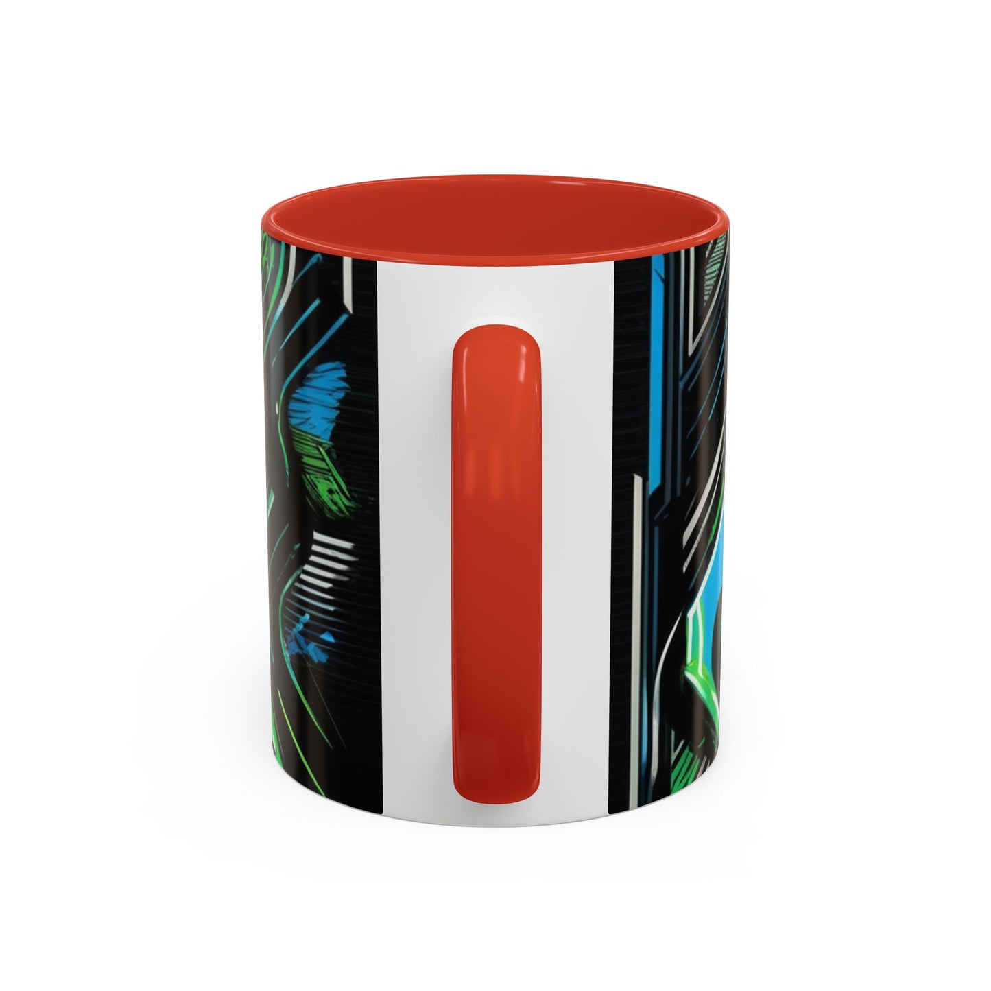 boostlete-boost-mode-type-constancia-gana-diagonal-badge-0185 — Accent Mug 11oz/15oz