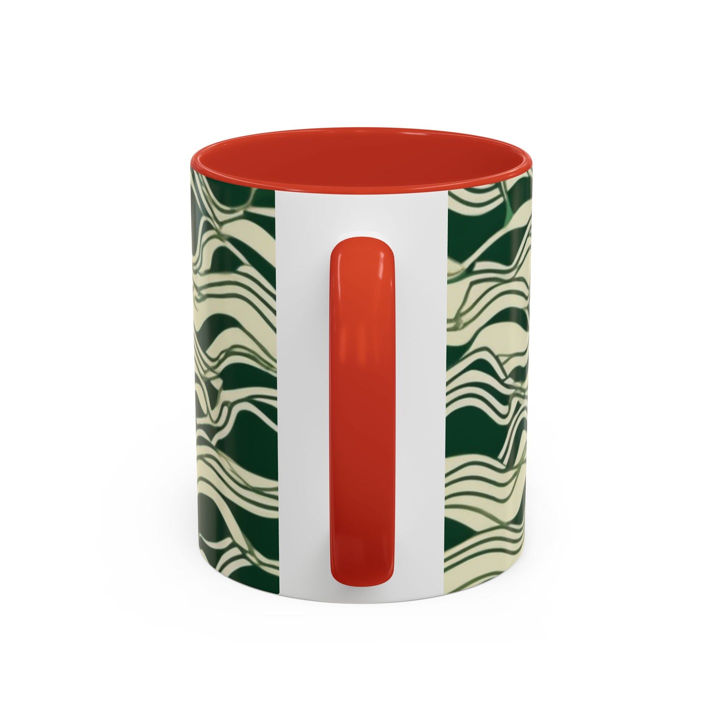 boostlete-recovery-progress-pattern-audio-monoline-0067 — Accent Mug 11oz/15oz