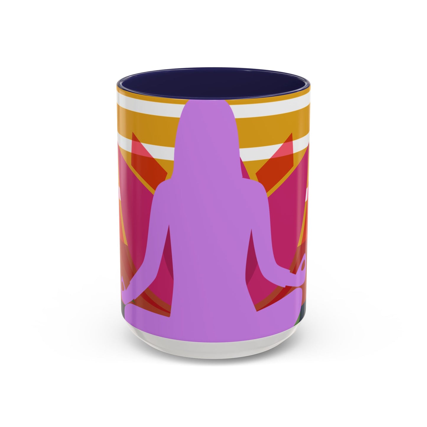 Yoga (87) — Accent Mug 11oz/15oz