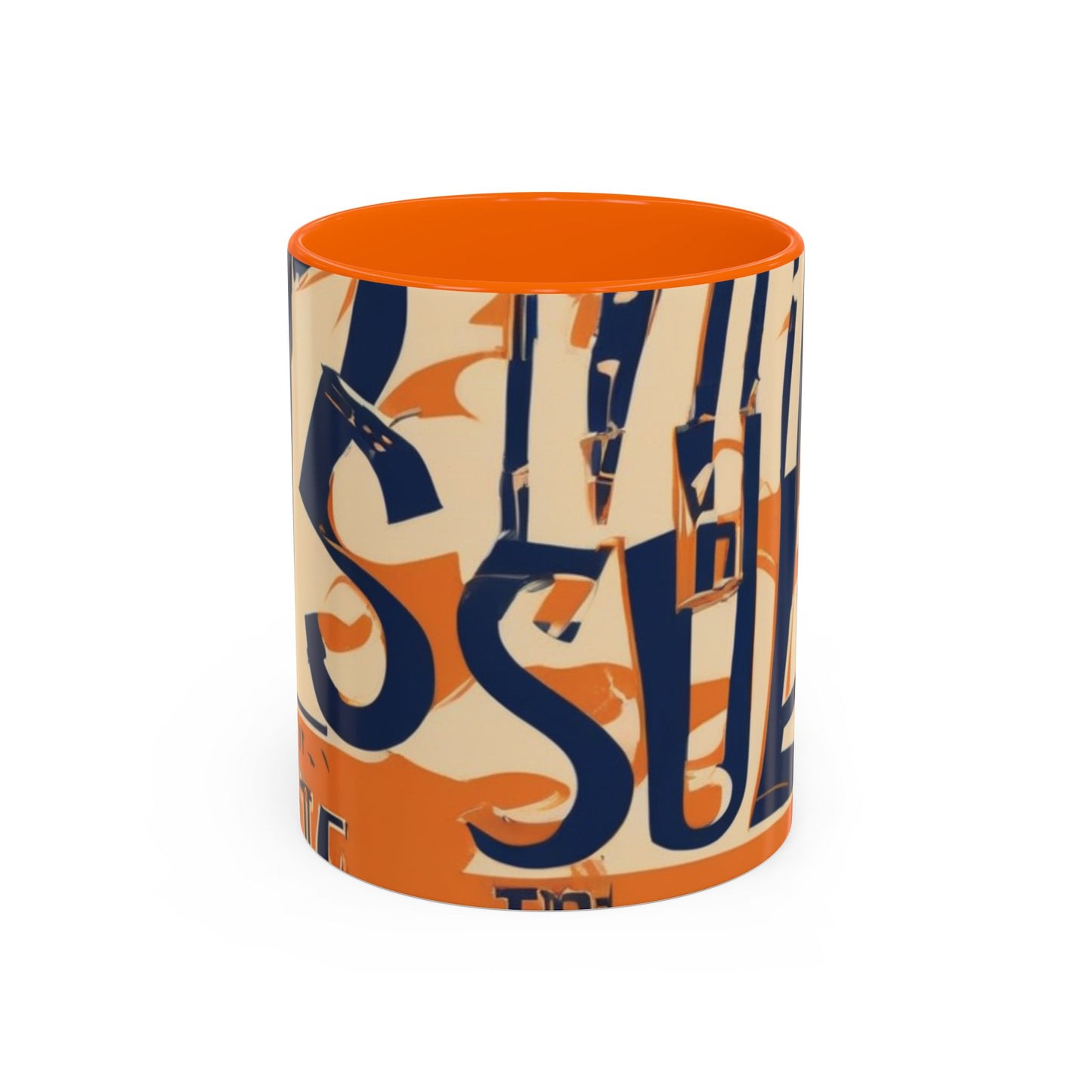 boostlete-quiet-power-type-nothing-wasted-split-monoline-0117 — Accent Mug 11oz/15oz