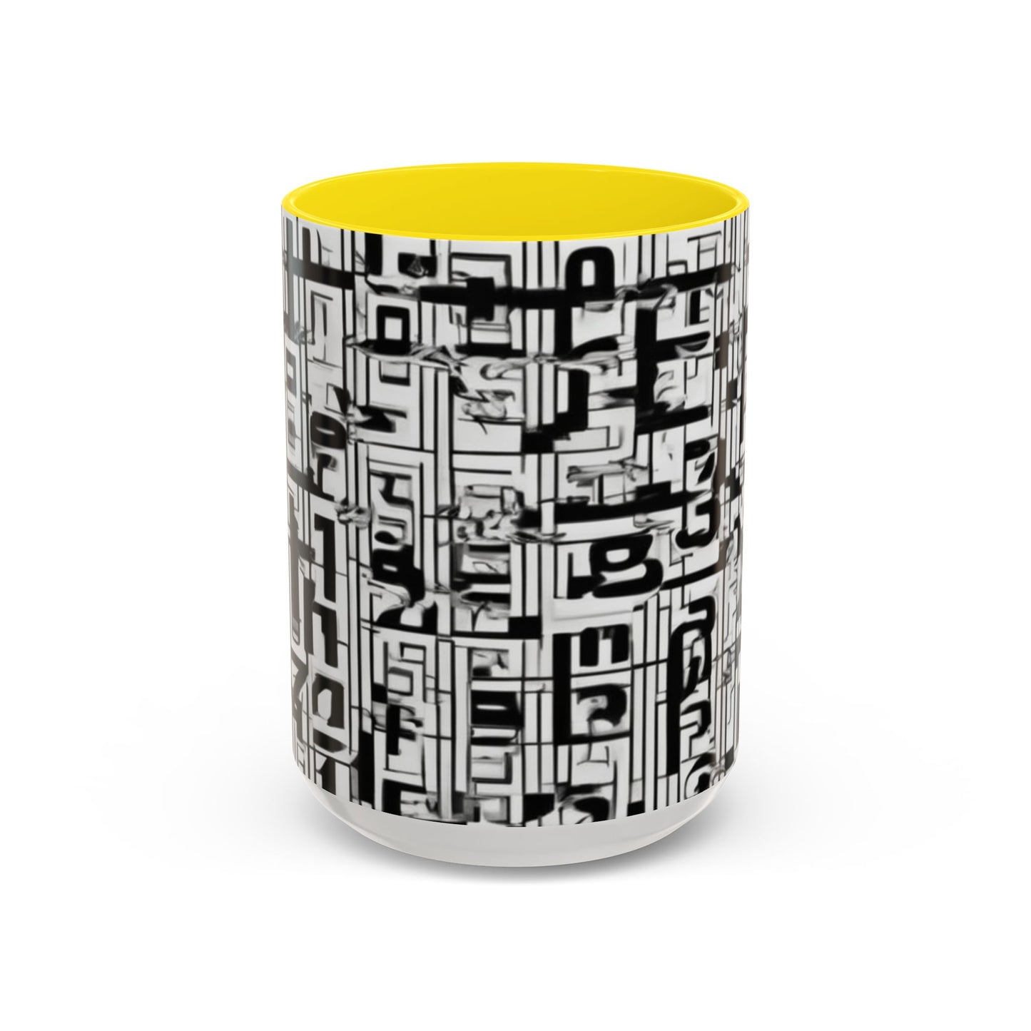 boostlete-boost-mode-pattern-plate-number-engraved-0103 — Accent Mug 11oz/15oz
