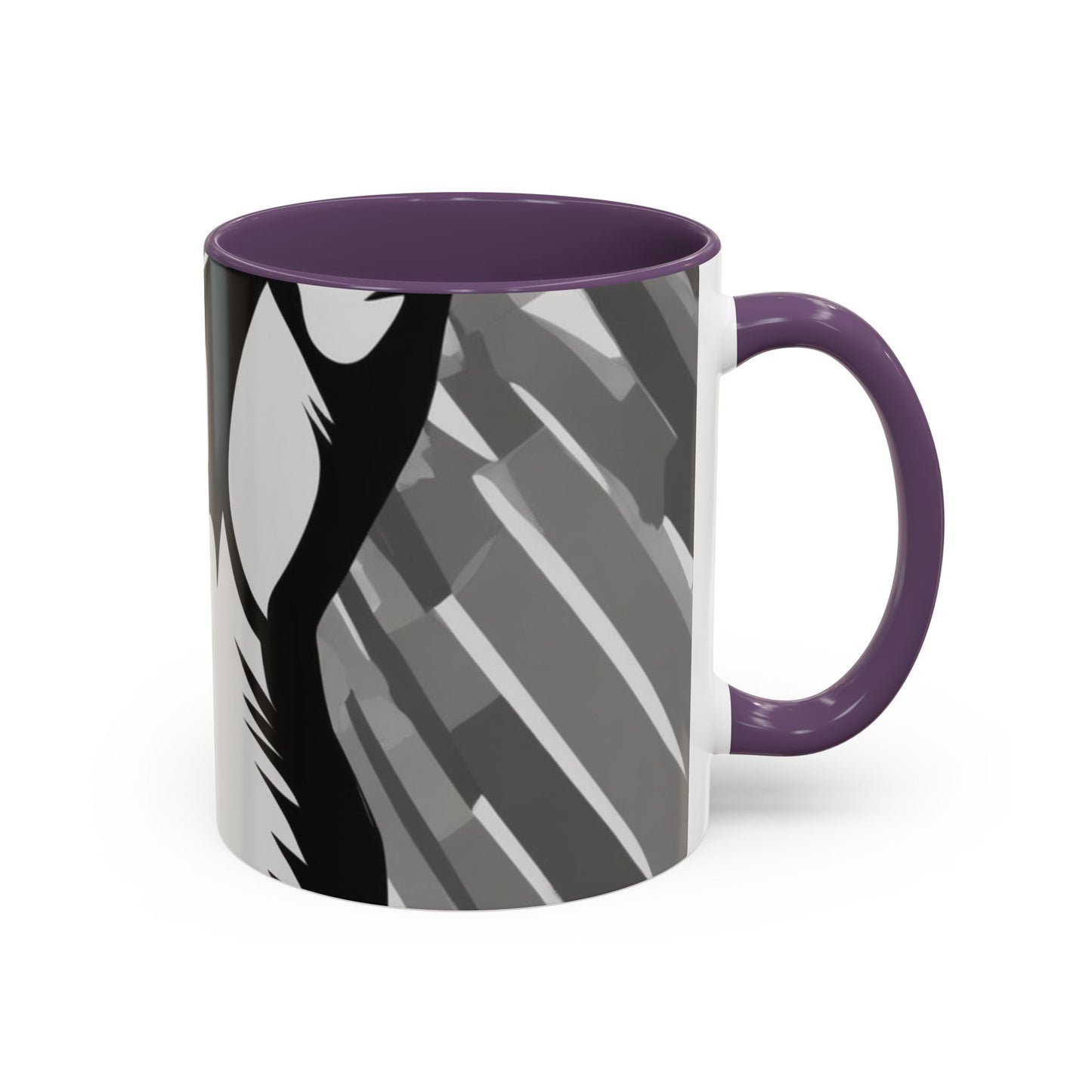boostlete-iron-intent-scene-kettlebell-grainy-modern-0276 — Accent Mug 11oz/15oz