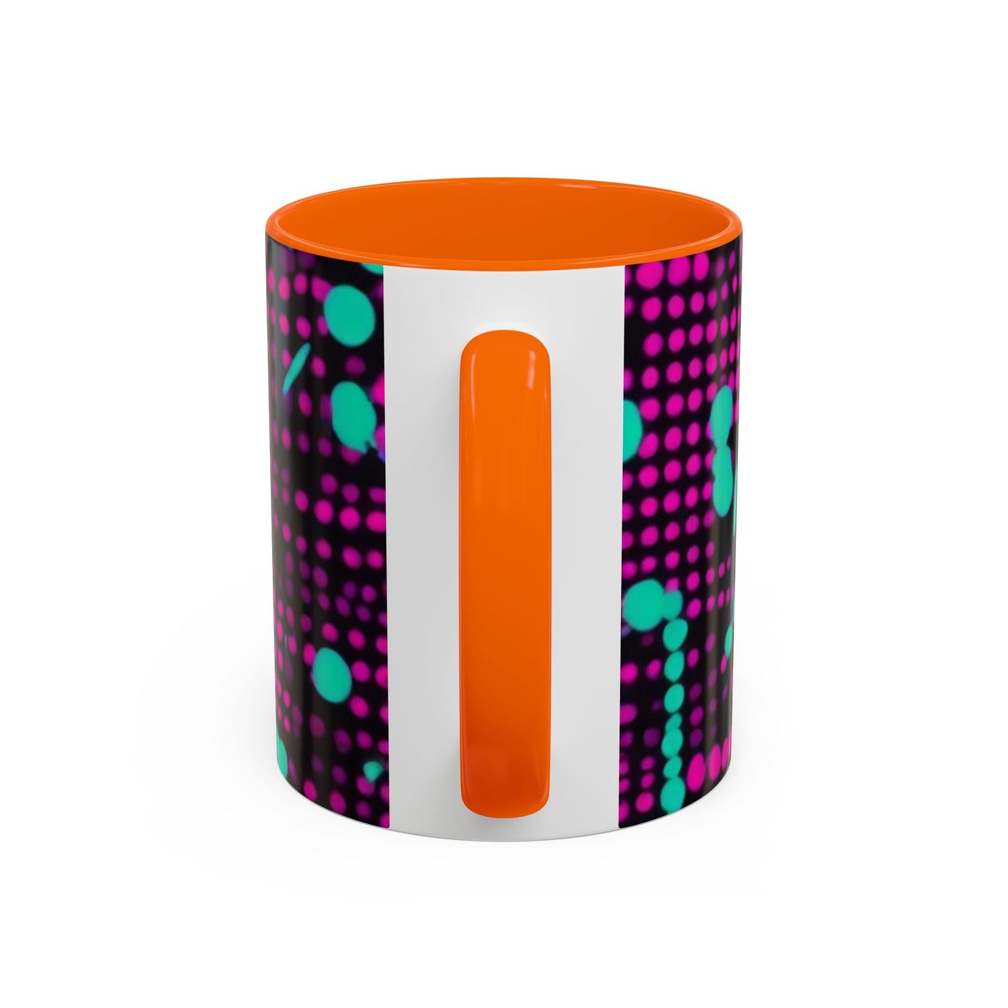 boostlete-pr-season-pattern-dotted-retro-0891 — Accent Mug 11/15oz