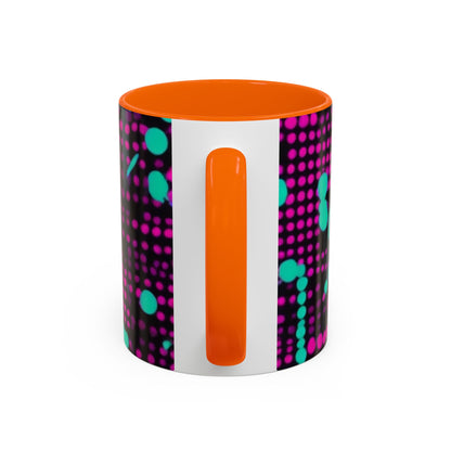 boostlete-pr-season-pattern-dotted-retro-0891 — Accent Mug 11/15oz