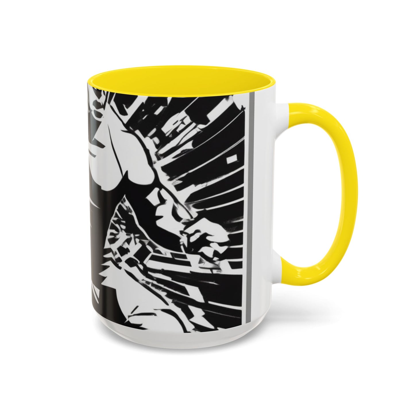 boostlete-field-day-scene-sprinter-halftone-bold-0148 — Accent Mug 11oz/15oz