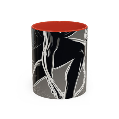 boostlete-recovery-progress-scene-runner-halftone-engraved-0068 — Accent Mug 11oz/15oz