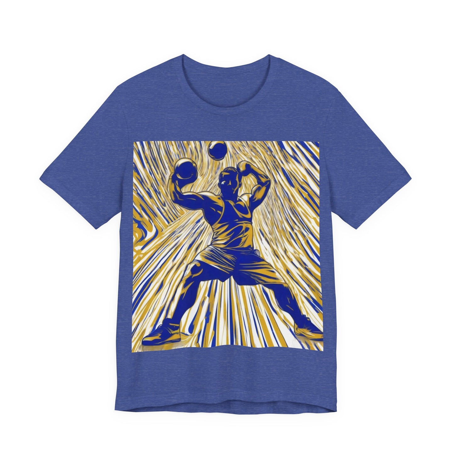 boostlete-rise-grind-scene-kettlebell-speed-engraved-0180 — Unisex Jersey Short Sleeve (B+C 3001)