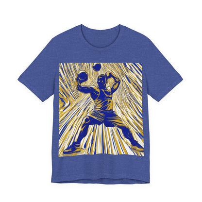 boostlete-rise-grind-scene-kettlebell-speed-engraved-0180 — Unisex Jersey Short Sleeve (B+C 3001)