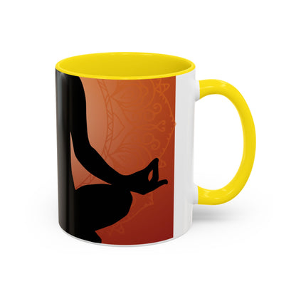 Yoga (9) — Accent Mug 11oz/15oz