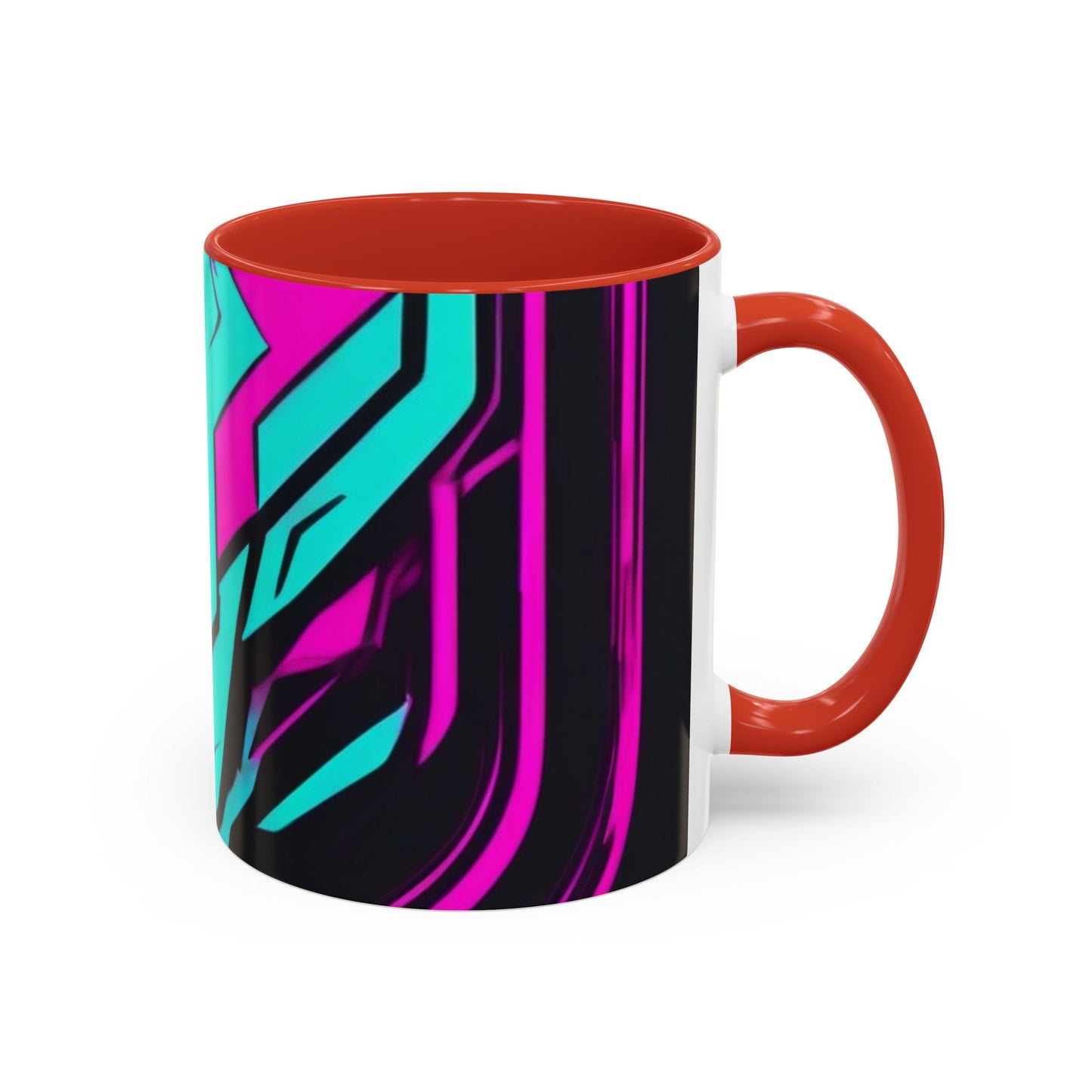 boostlete-pr-season-icon-shield-speed-industrial-0270 — Accent Mug 11oz/15oz