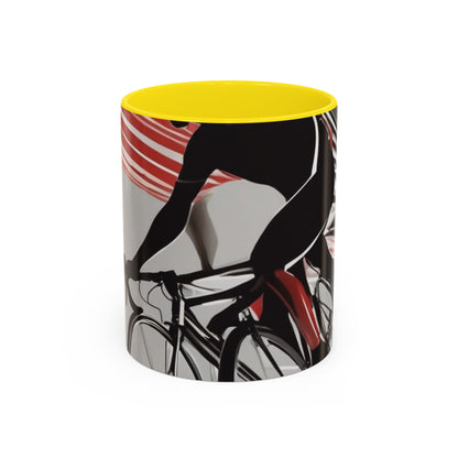 boostlete-boost-mode-scene-cyclist-speed-geometric-0208 — Accent Mug 11oz/15oz