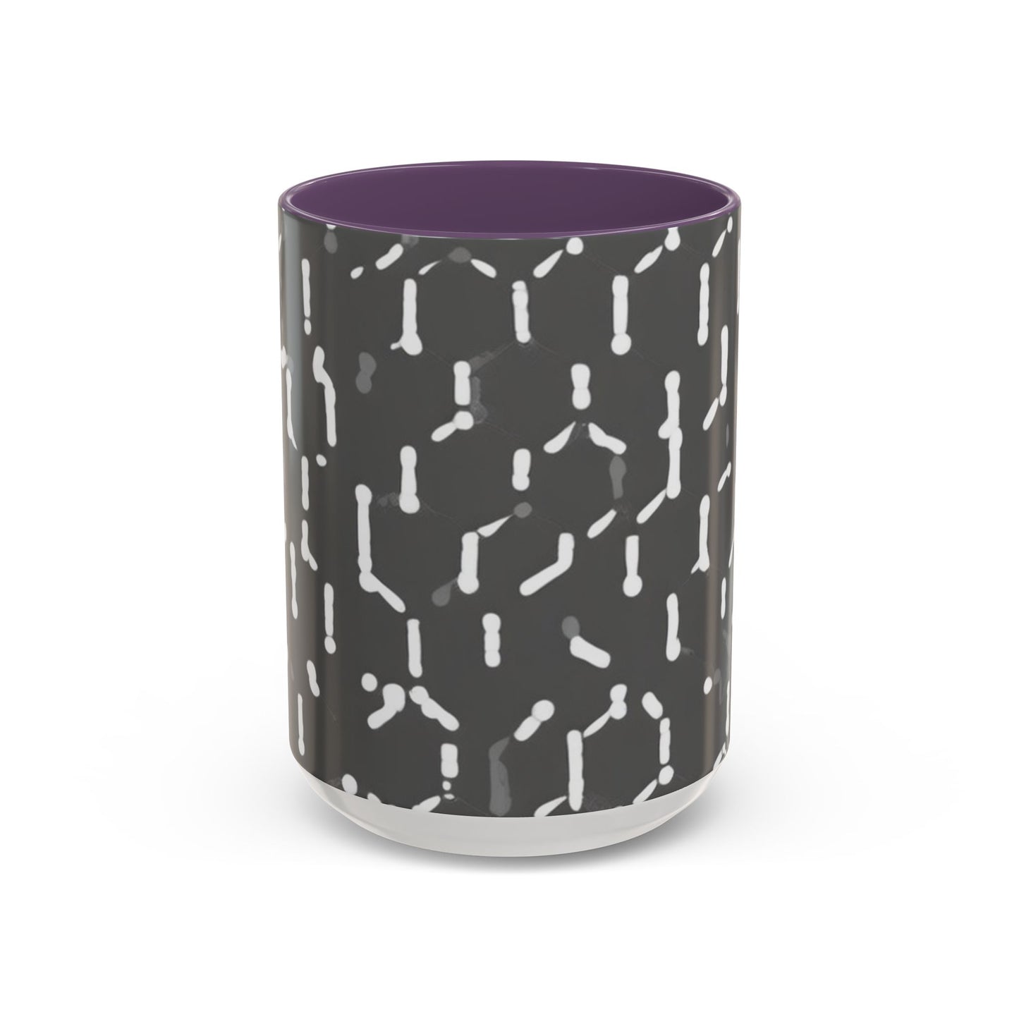 boostlete-recovery-progress-pattern-dotted-industrial-0355 — Accent Mug 11/15oz