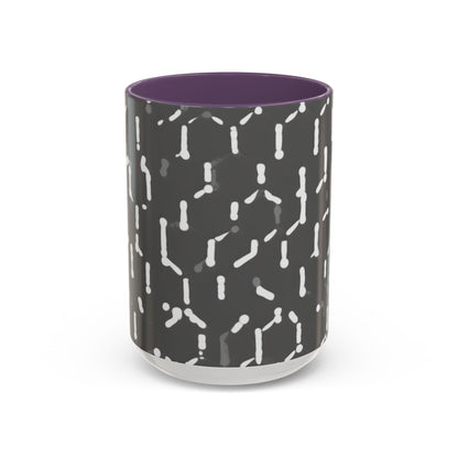 boostlete-recovery-progress-pattern-dotted-industrial-0355 — Accent Mug 11/15oz