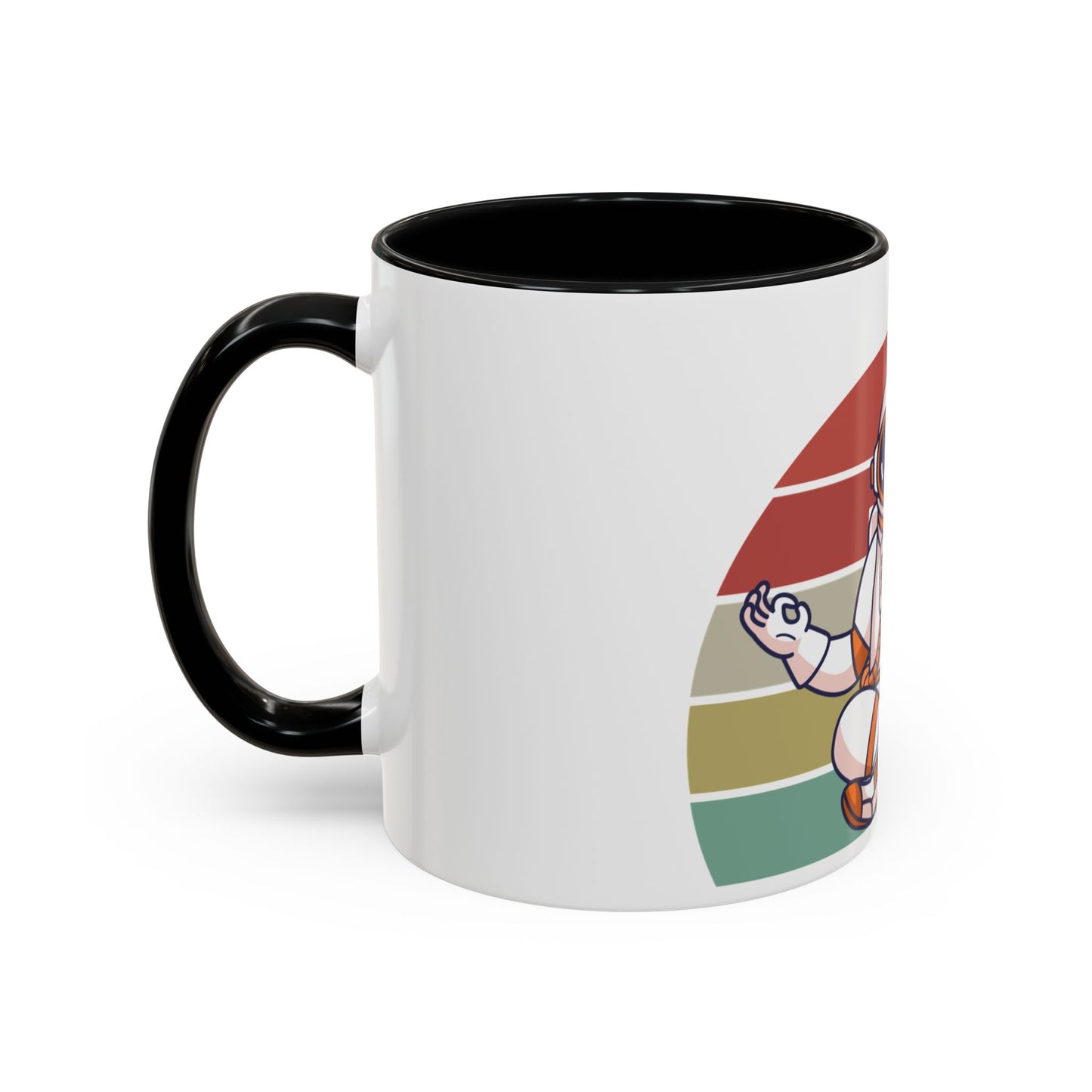 Yoga (80) — Accent Mug 11oz/15oz
