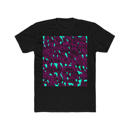 boostlete-am-crew-pattern-dotted-vector-0027 — Unisex Cotton Crew Tee (NL 3600)